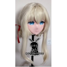 (RB360)Customize Full Head Quality Handmade Female/Girl Resin Japanese Anime Cartoon Character Kig Cosplay Kigurumi Mask